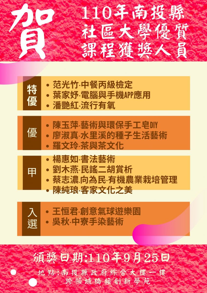 南投社區大學